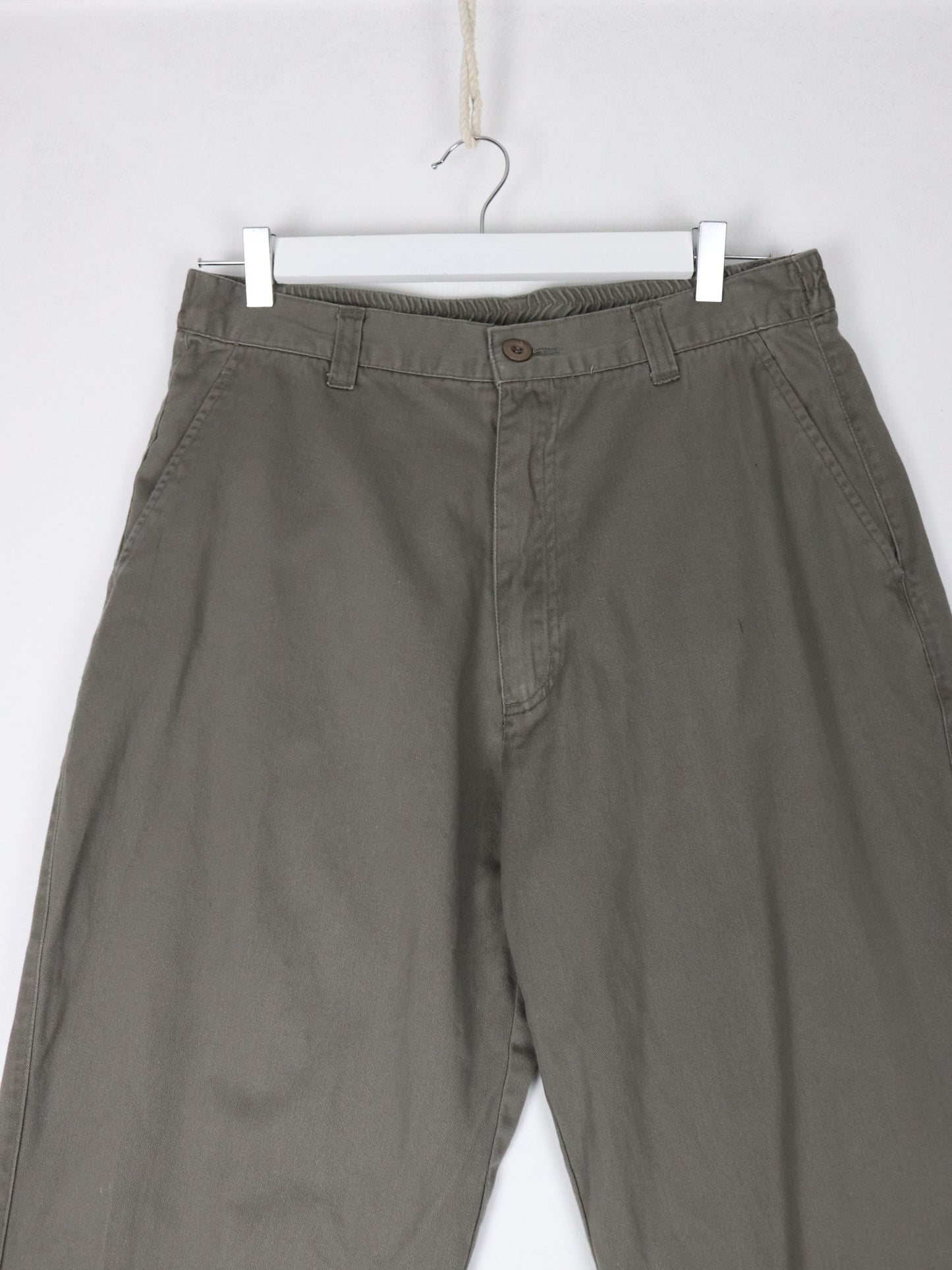 Madico Pants Mens Large Green Chino 32 x 31