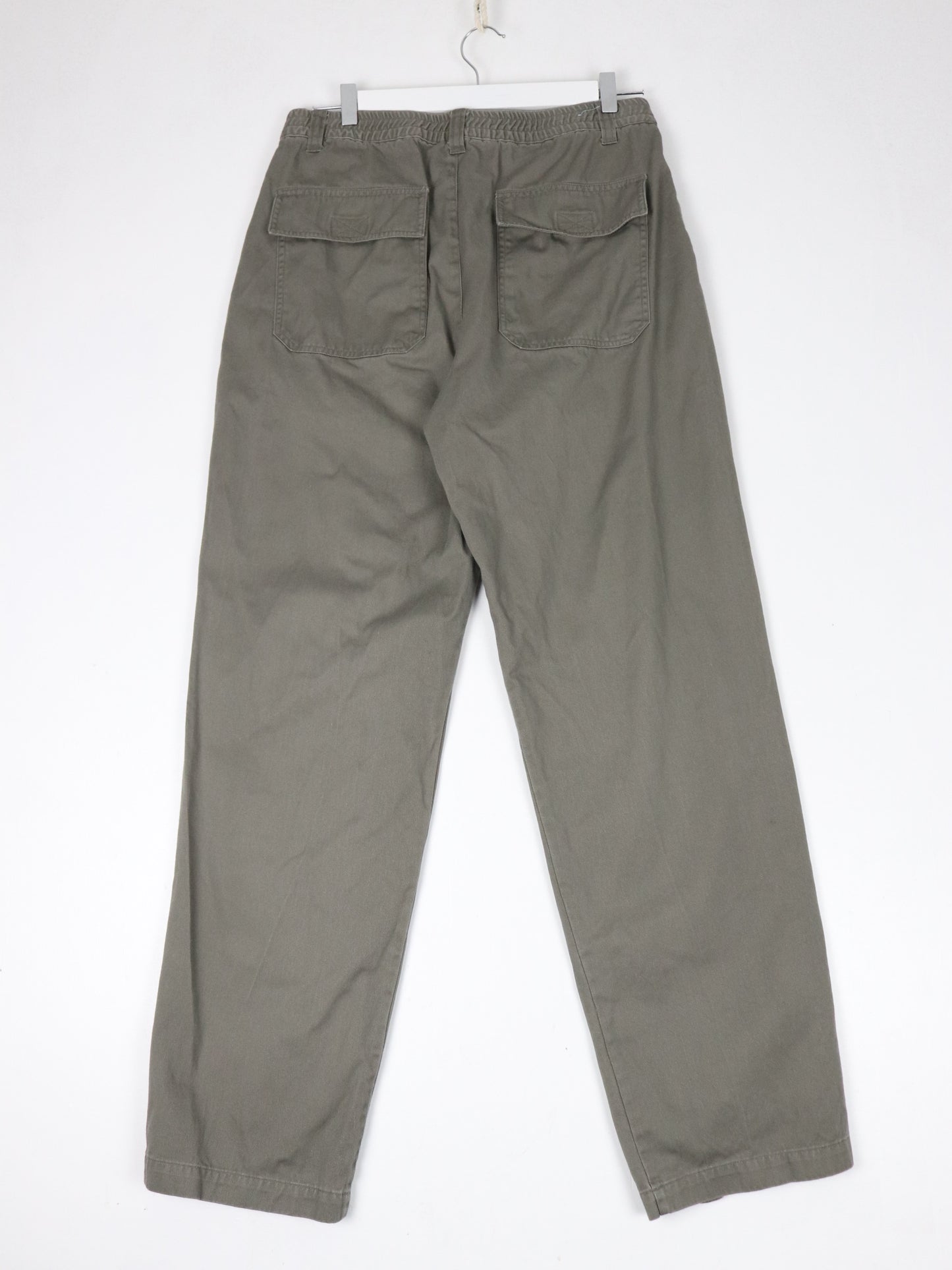 Madico Pants Mens Large Green Chino 32 x 31