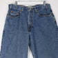 Vintage Gap Pants Mens 34 x 30 Blue Denim Jeans Relaxed Fit