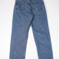 Vintage Gap Pants Mens 34 x 30 Blue Denim Jeans Relaxed Fit