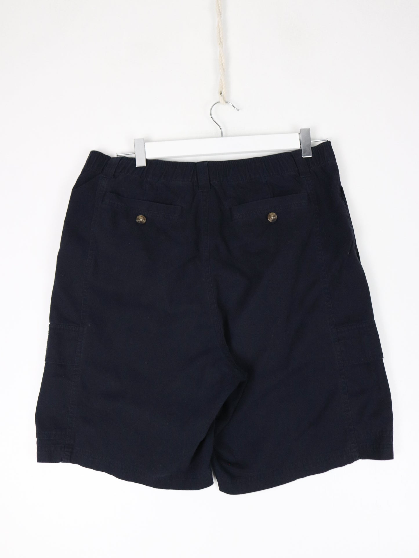 Retreat Shorts Mens Medium Blue Cargo