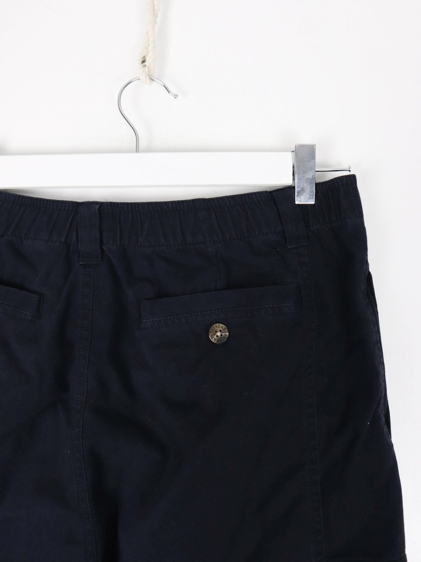 Retreat Shorts Mens Medium Blue Cargo