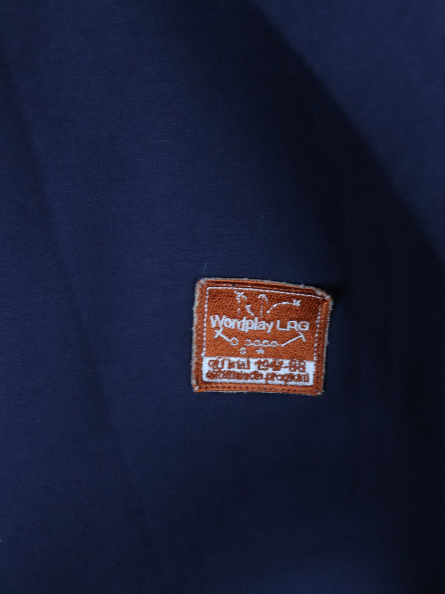 Vintage LRG Sweatshirt Fits Mens Large Blue Y2K Full Zip Patches