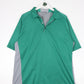 Nike Golf Polo Shirt Mens XL Green Sphere React Swoosh