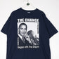 Obama T Shirt Mens XL Blue USA