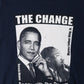 Obama T Shirt Mens XL Blue USA