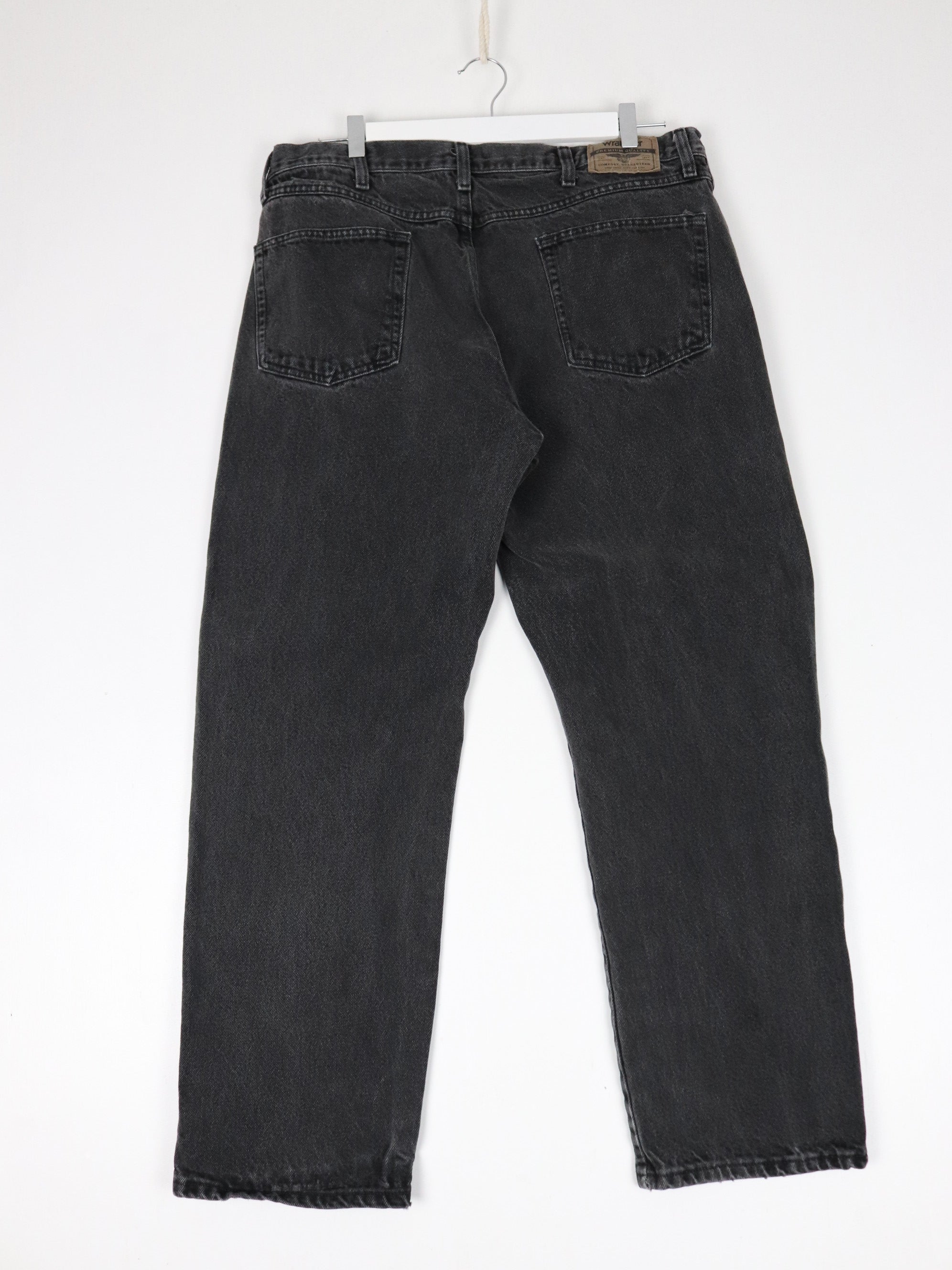 Vintage black best sale wrangler jeans