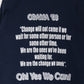 Obama T Shirt Mens XL Blue USA