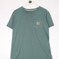 Carhartt T Shirt Fits Womens M/L Green