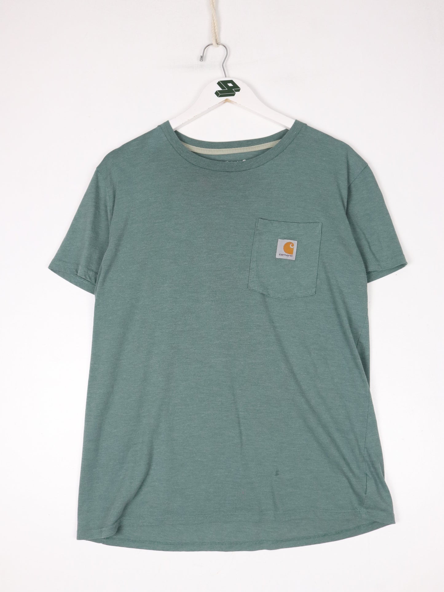 Carhartt T Shirt Fits Womens M/L Green