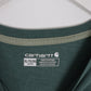 Carhartt T Shirt Fits Womens M/L Green