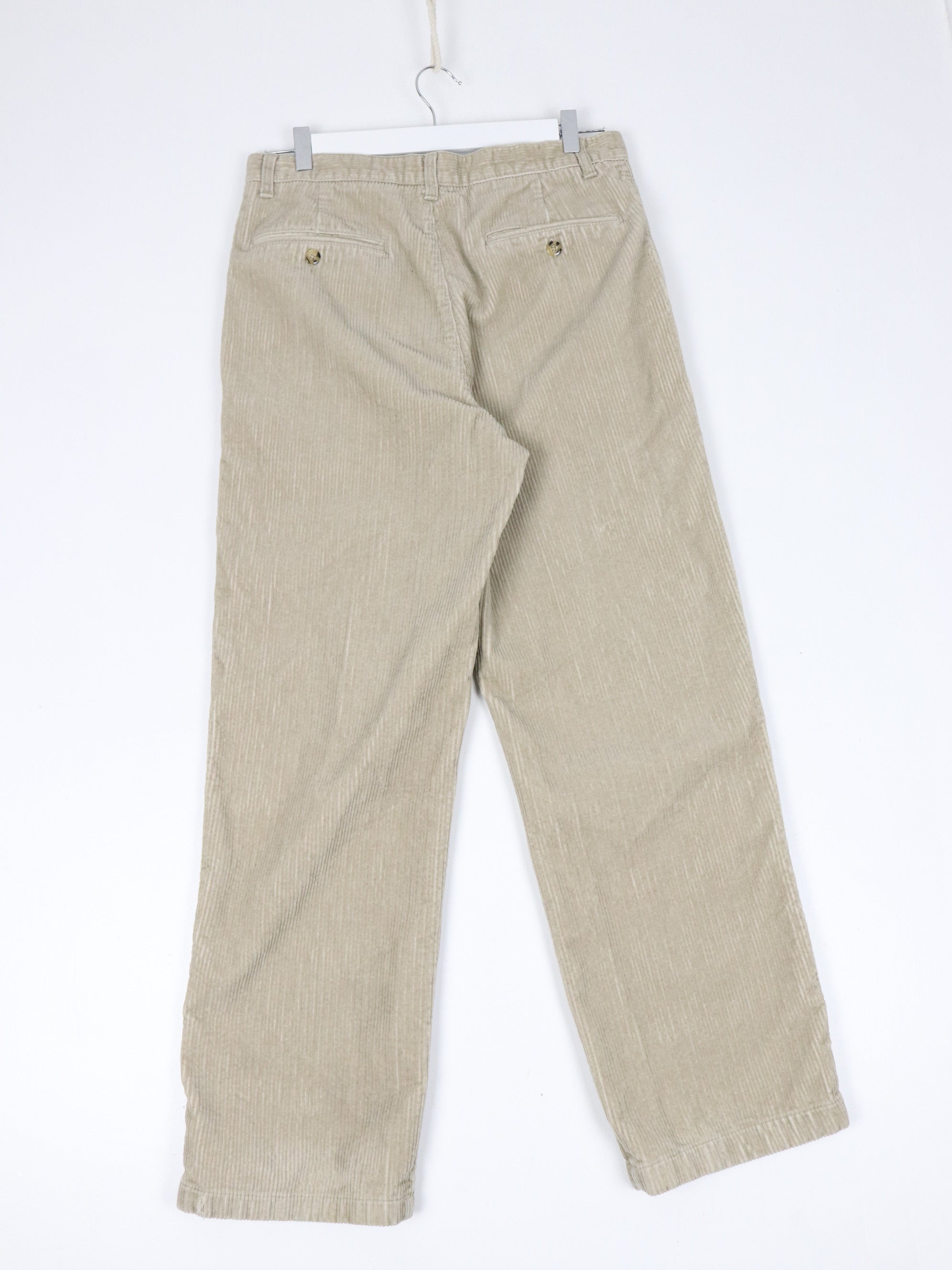 Cherokee Pants Mens 32 x 30 Beige Corduroy Trousers – Proper Vintage