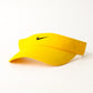 Vintage Nike Visor Hat Cap Yellow Swoosh