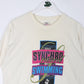 Vintage Synchronized Swimming T Shirt Mens XL Beige 90s