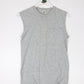 Vintage Fruit of the Loom Tank Top Mens Small Grey