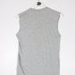 Vintage Fruit of the Loom Tank Top Mens Small Grey