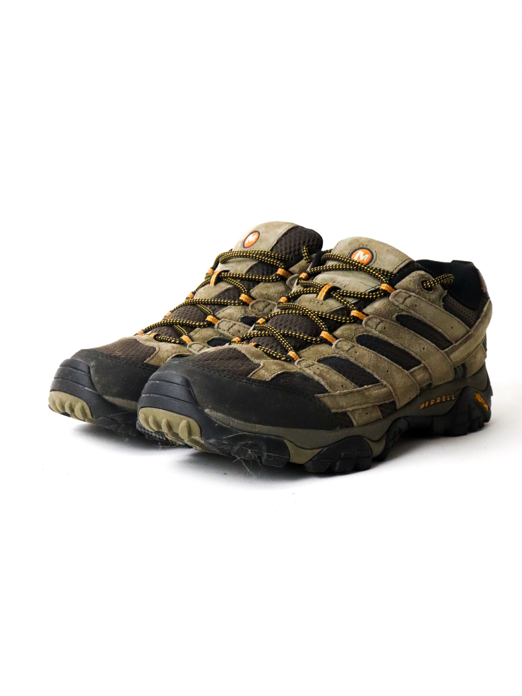 Merrell Moab 2 Vent Mens 12 Brown Hiking Outdoors