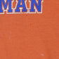 Vintage Cape Coral Basketball T Shirt Mens XL Orange Russell Athletic