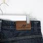 Vintage Lee Piper Pants Mens 32 x 28 Blue Denim Jeans Skater