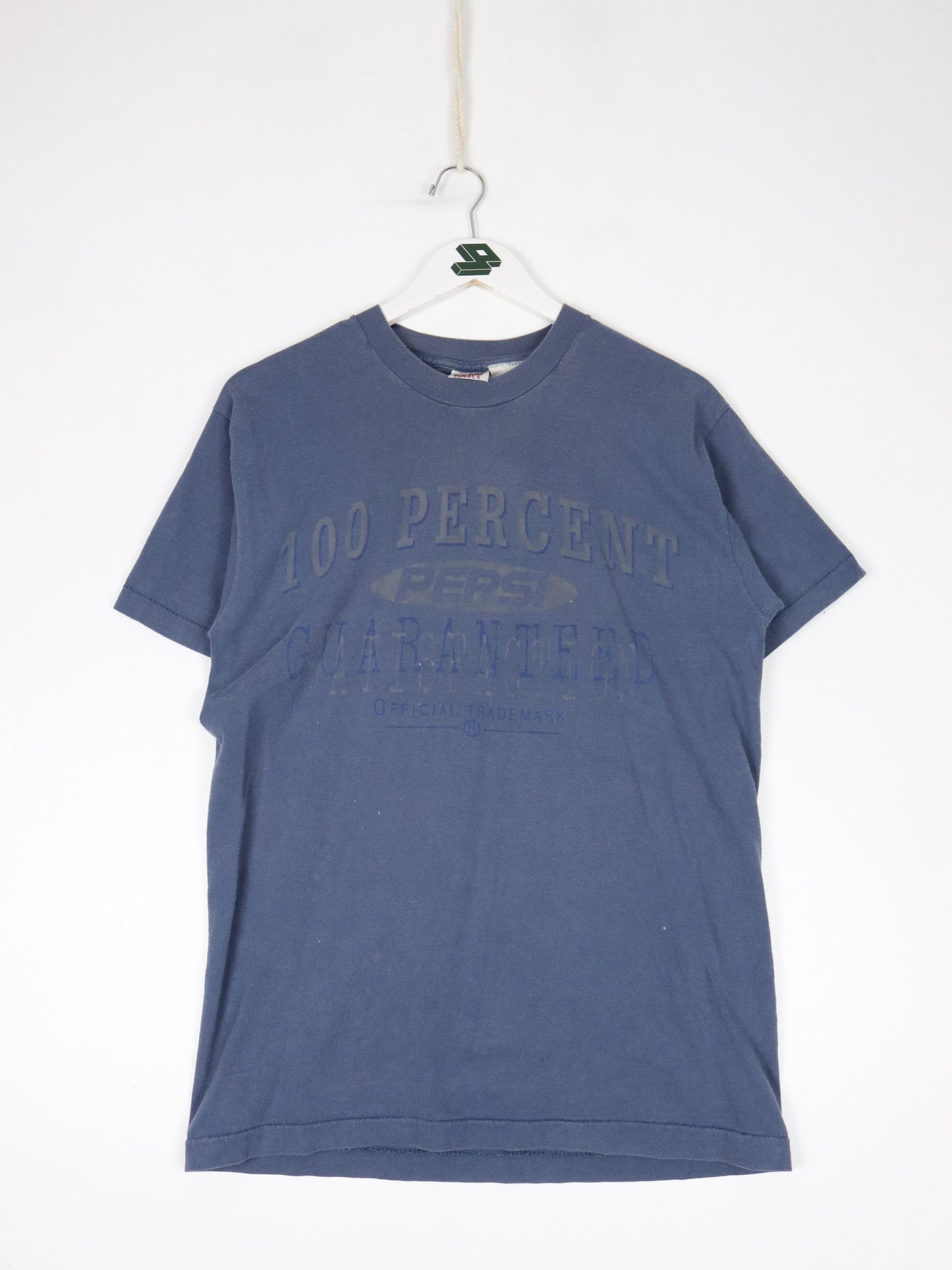 Vintage Pepsi T Shirt Mens Medium Blue 90s Promo