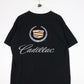 Cadillac T Shirt Mens XL Black Car Promo