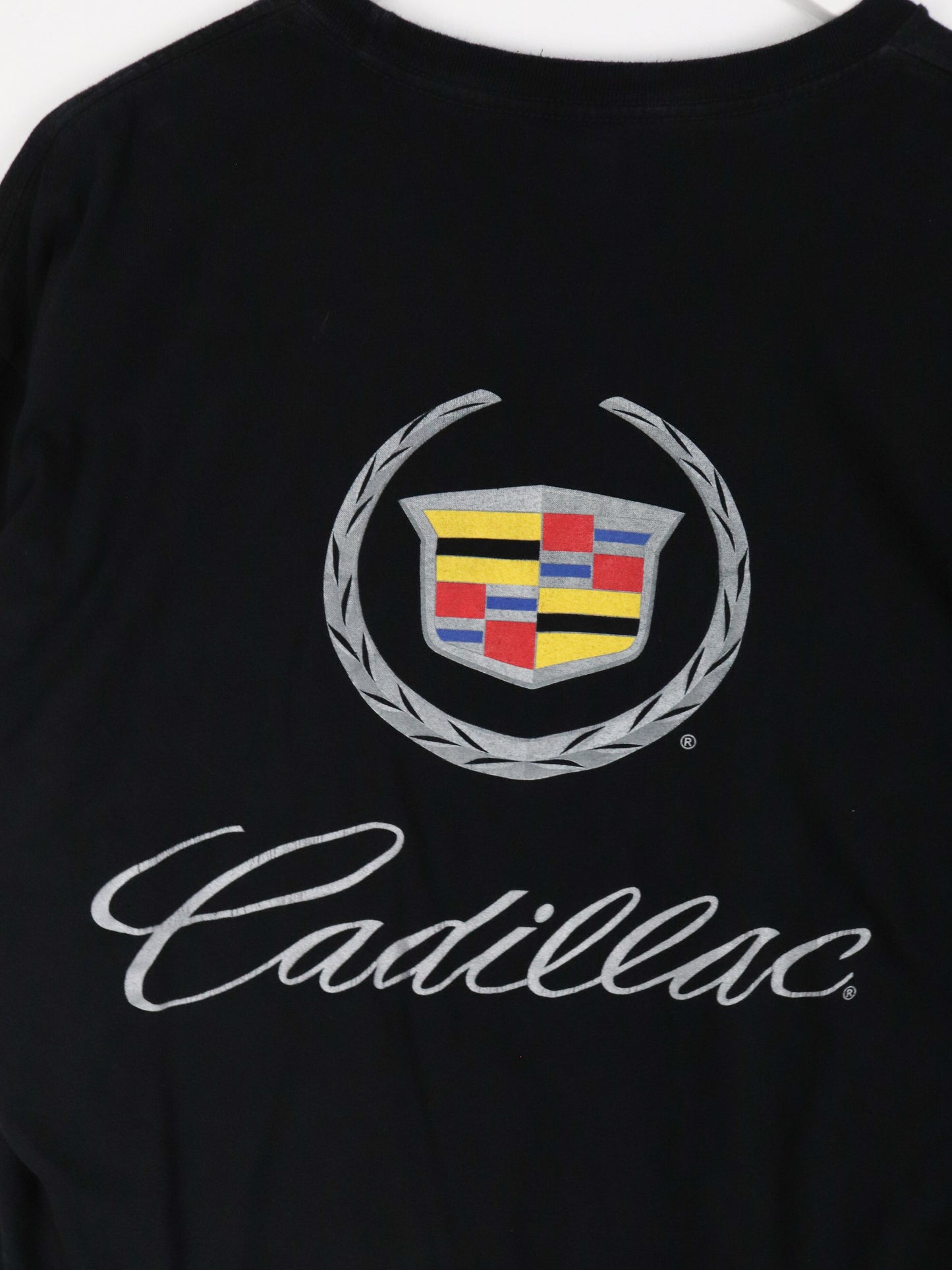Cadillac T Shirt Mens XL Black Car Promo