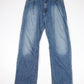 Vintage Nautica Pants Mens 34 x 34 Blue Denim Jeans