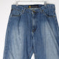 Vintage Nautica Pants Mens 34 x 34 Blue Denim Jeans