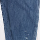 Vintage Nautica Pants Mens 34 x 34 Blue Denim Jeans