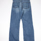 Vintage Nautica Pants Mens 34 x 34 Blue Denim Jeans