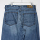 Vintage Nautica Pants Mens 34 x 34 Blue Denim Jeans