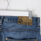 Vintage Nautica Pants Mens 34 x 34 Blue Denim Jeans