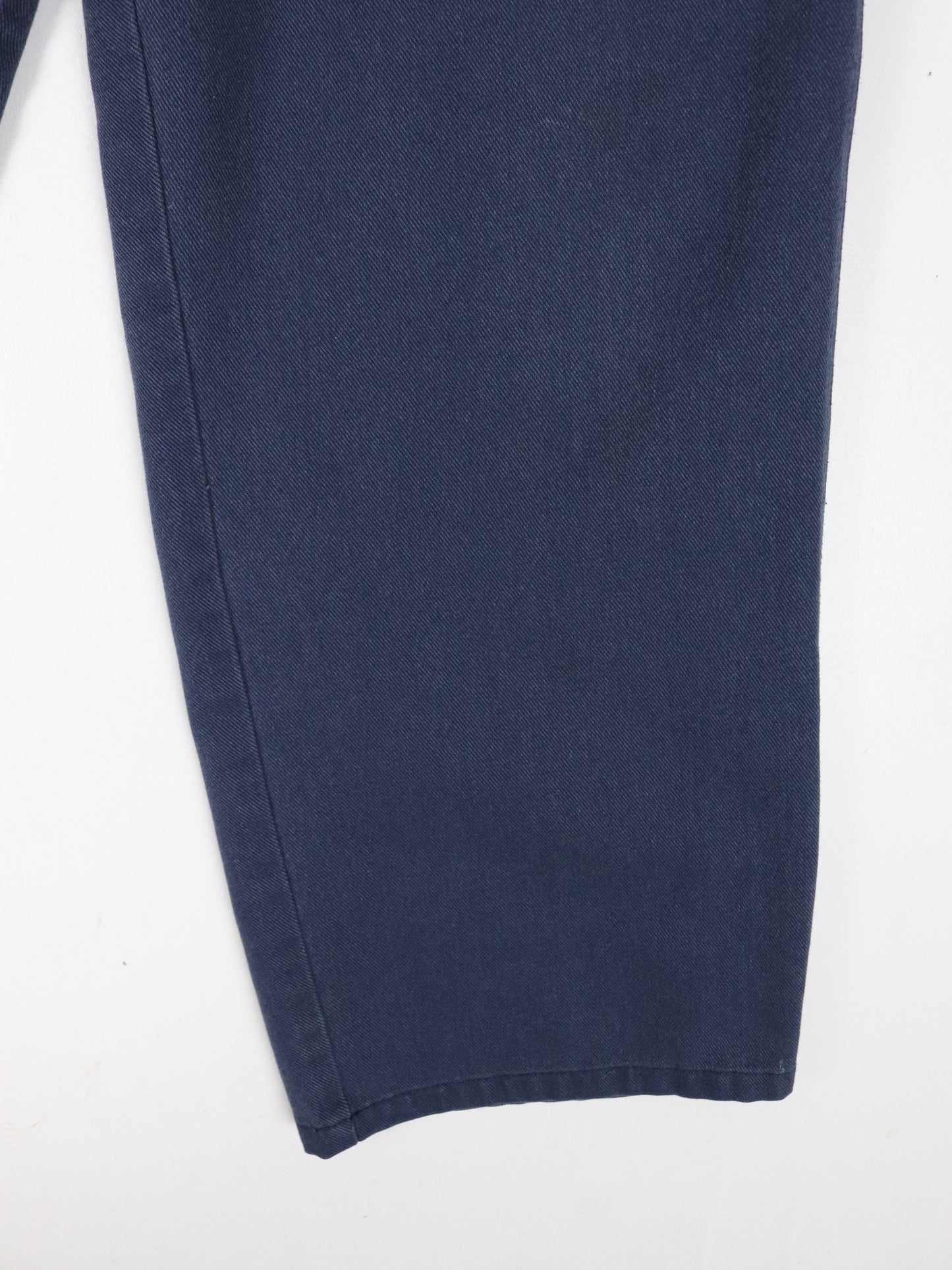 Work Pants Fits Mens 36 x 28 Blue Carpenter