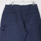 Work Pants Fits Mens 36 x 28 Blue Carpenter