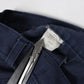 Work Pants Fits Mens 36 x 28 Blue Carpenter