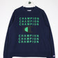 Champion Sweatshirt Mens XL Blue Logo