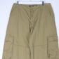 Roots Pants Mens 34 x 33 Beige Cargo