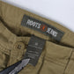 Roots Pants Mens 34 x 33 Beige Cargo