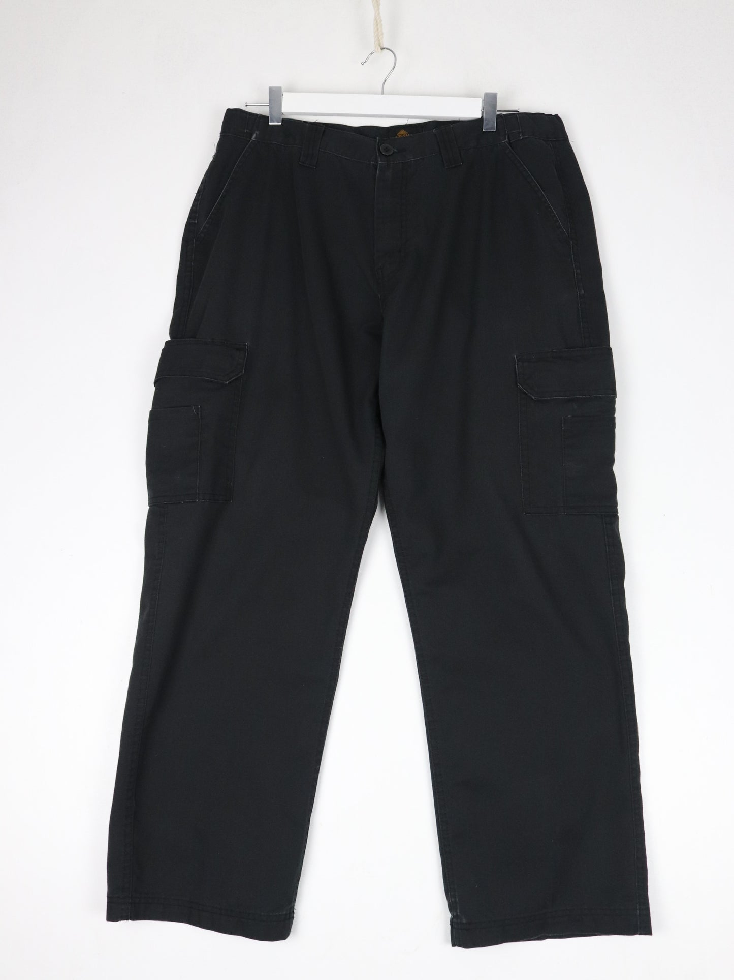 Tradesmax Pants Fits Mens 36 x 28 Black Cargo