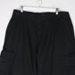 Tradesmax Pants Fits Mens 36 x 28 Black Cargo