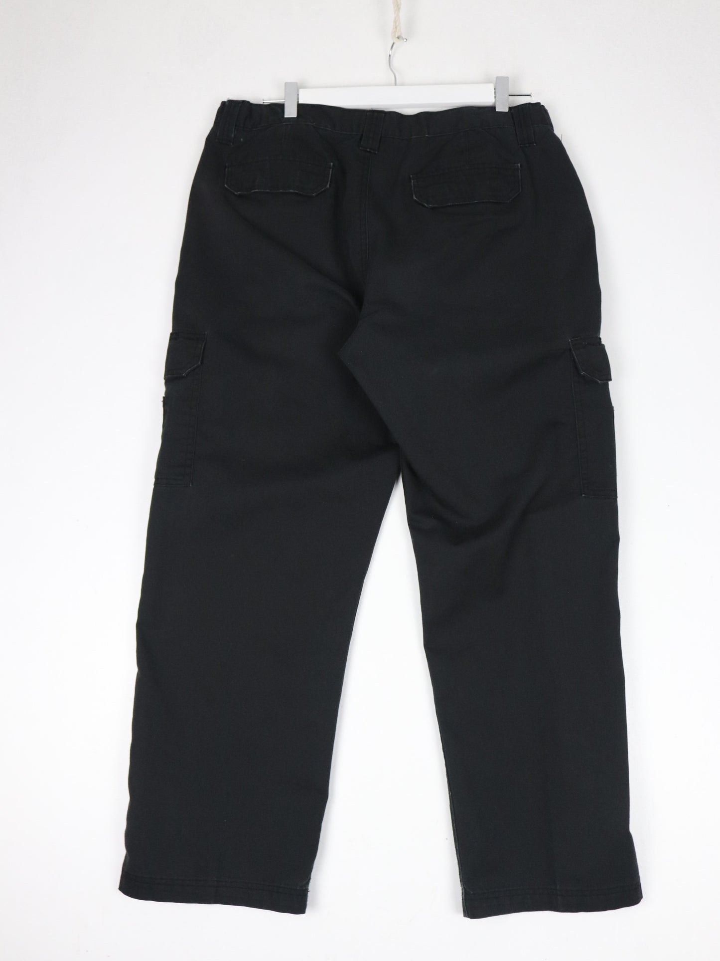 Tradesmax Pants Fits Mens 36 x 28 Black Cargo