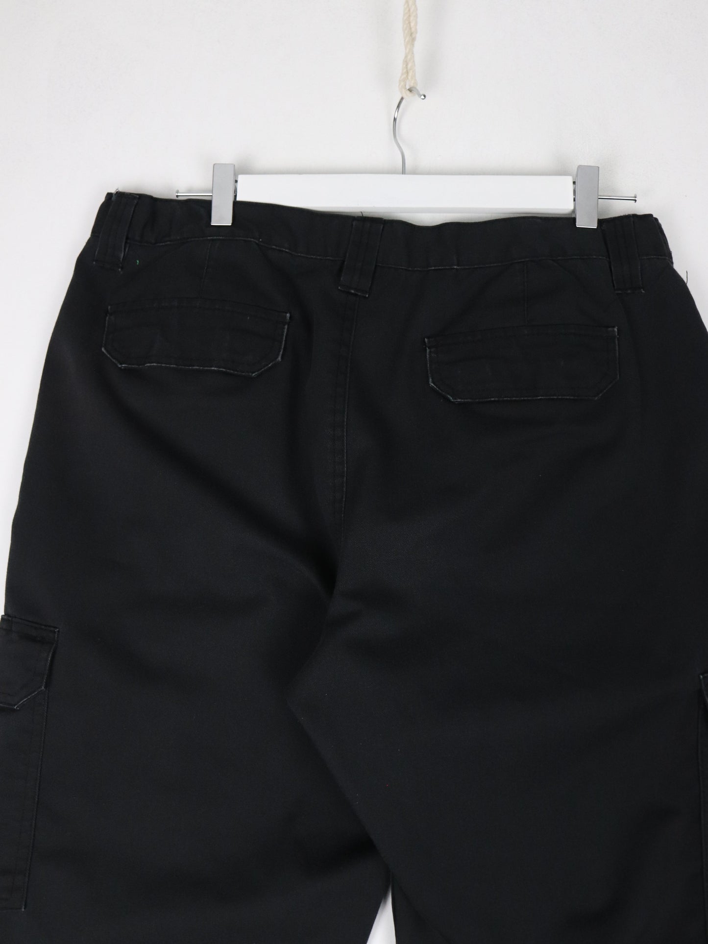 Tradesmax Pants Fits Mens 36 x 28 Black Cargo