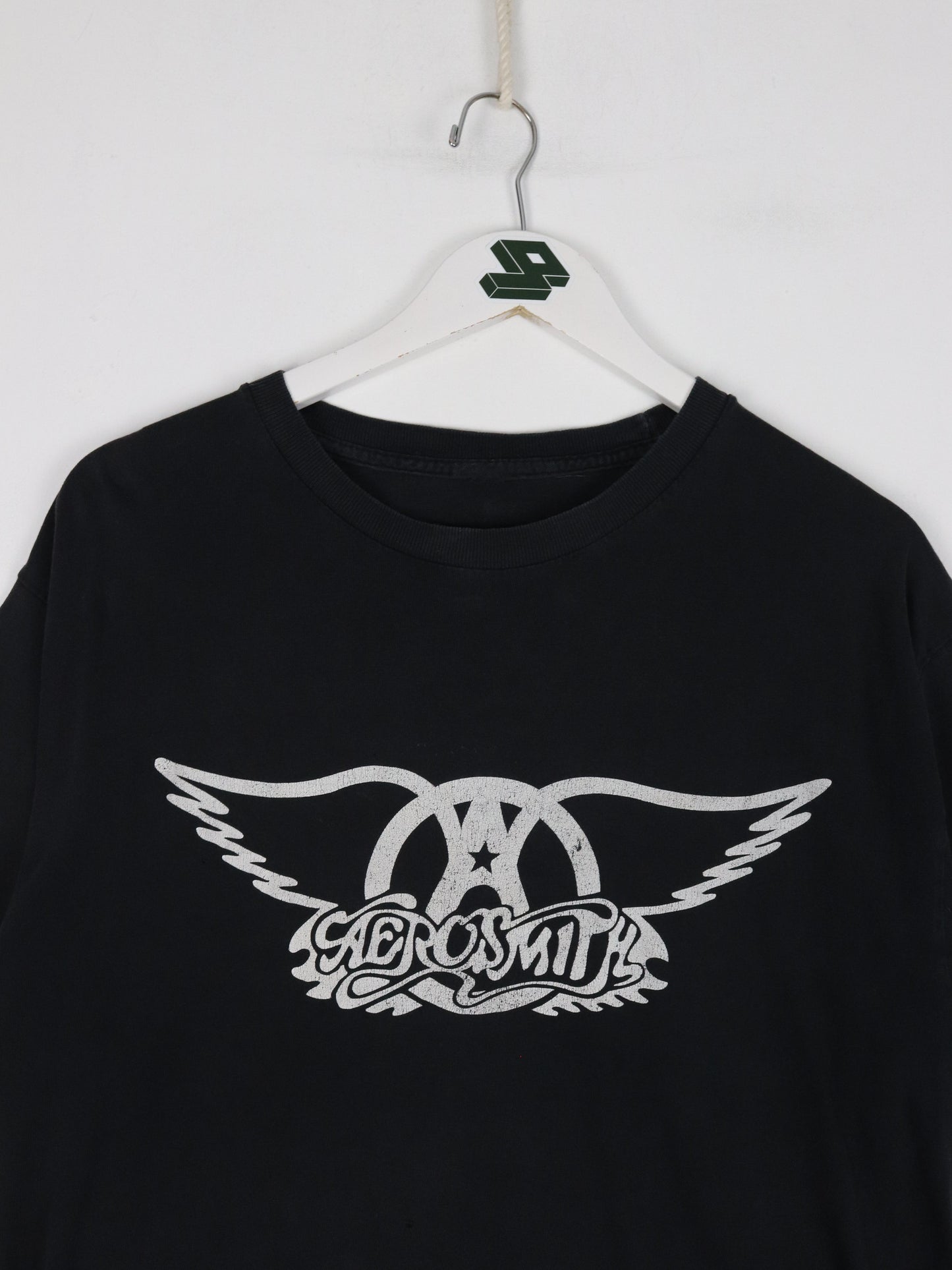 Aerosmith T Shirt Mens Large Black Band