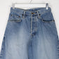 Vintage Edwin Pants Fits Mens 26 x 29 Blue Denim Jeans