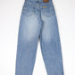 Vintage Edwin Pants Fits Mens 26 x 29 Blue Denim Jeans