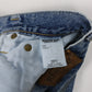 Vintage Edwin Pants Fits Mens 26 x 29 Blue Denim Jeans