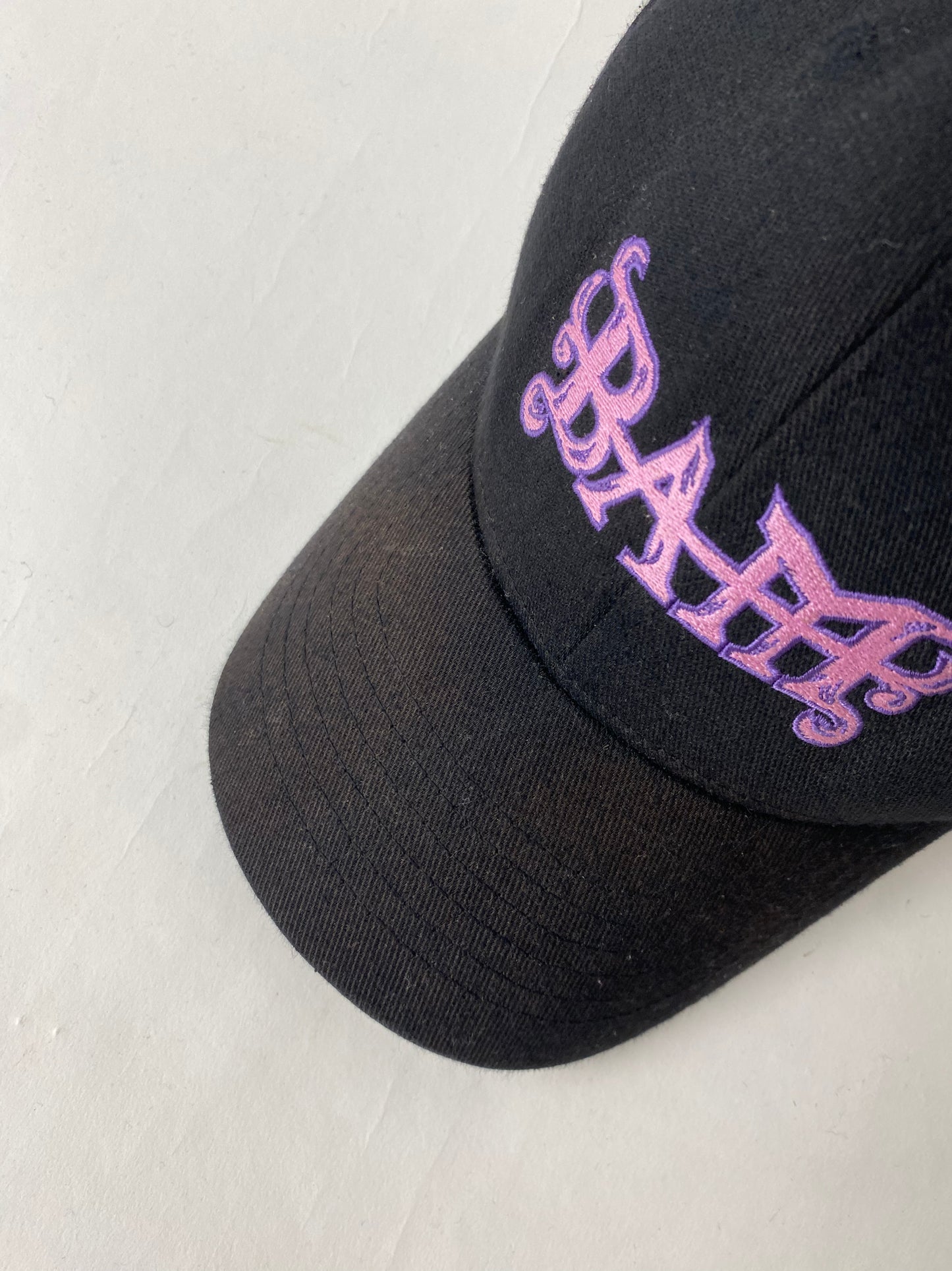 Bam Magera Element Hat Cap Adult S/M Black Flexfit Skater