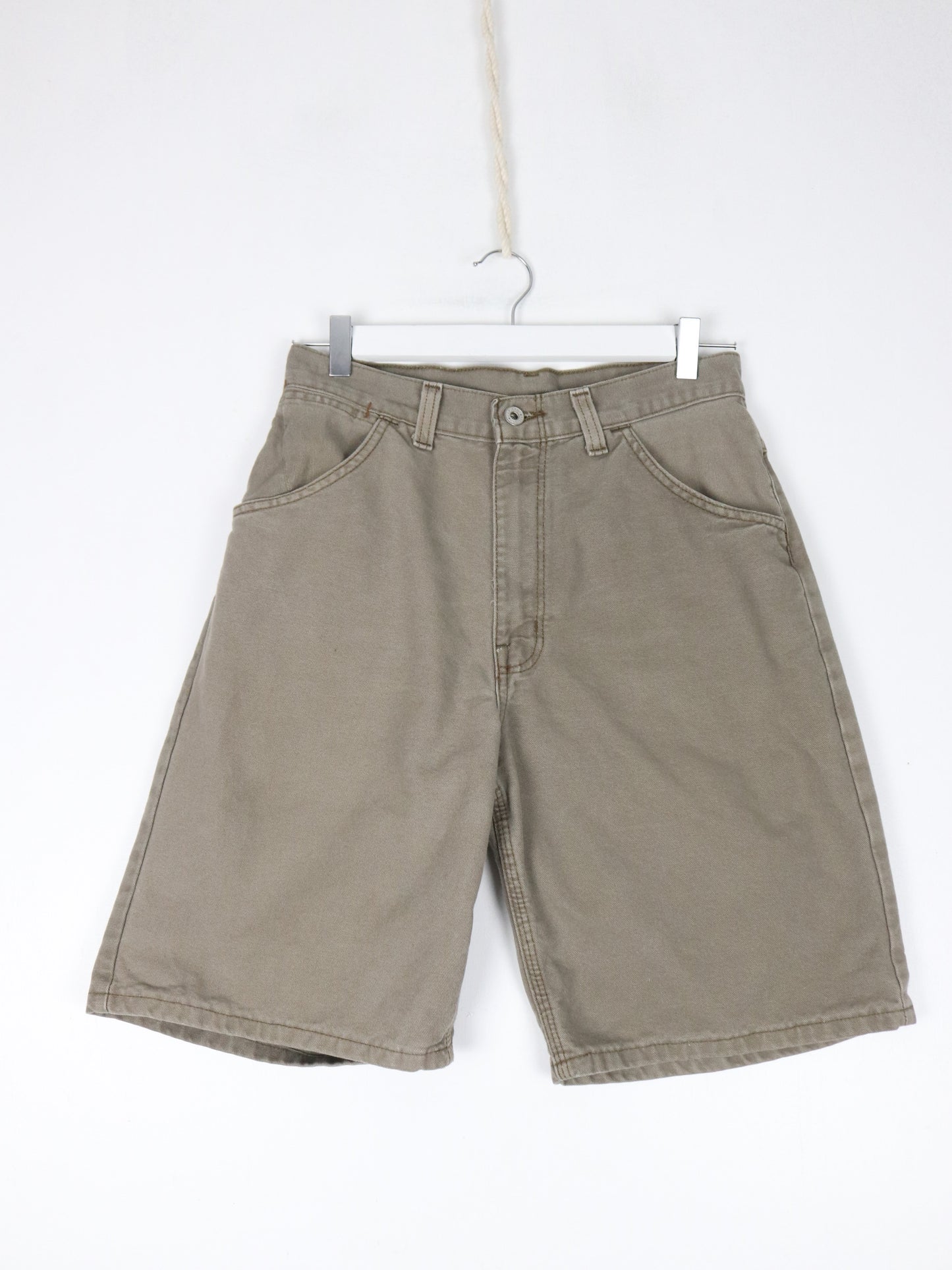 Vintage Gap Shorts Mens 30 Brown Work Wear