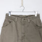 Vintage Gap Shorts Mens 30 Brown Work Wear