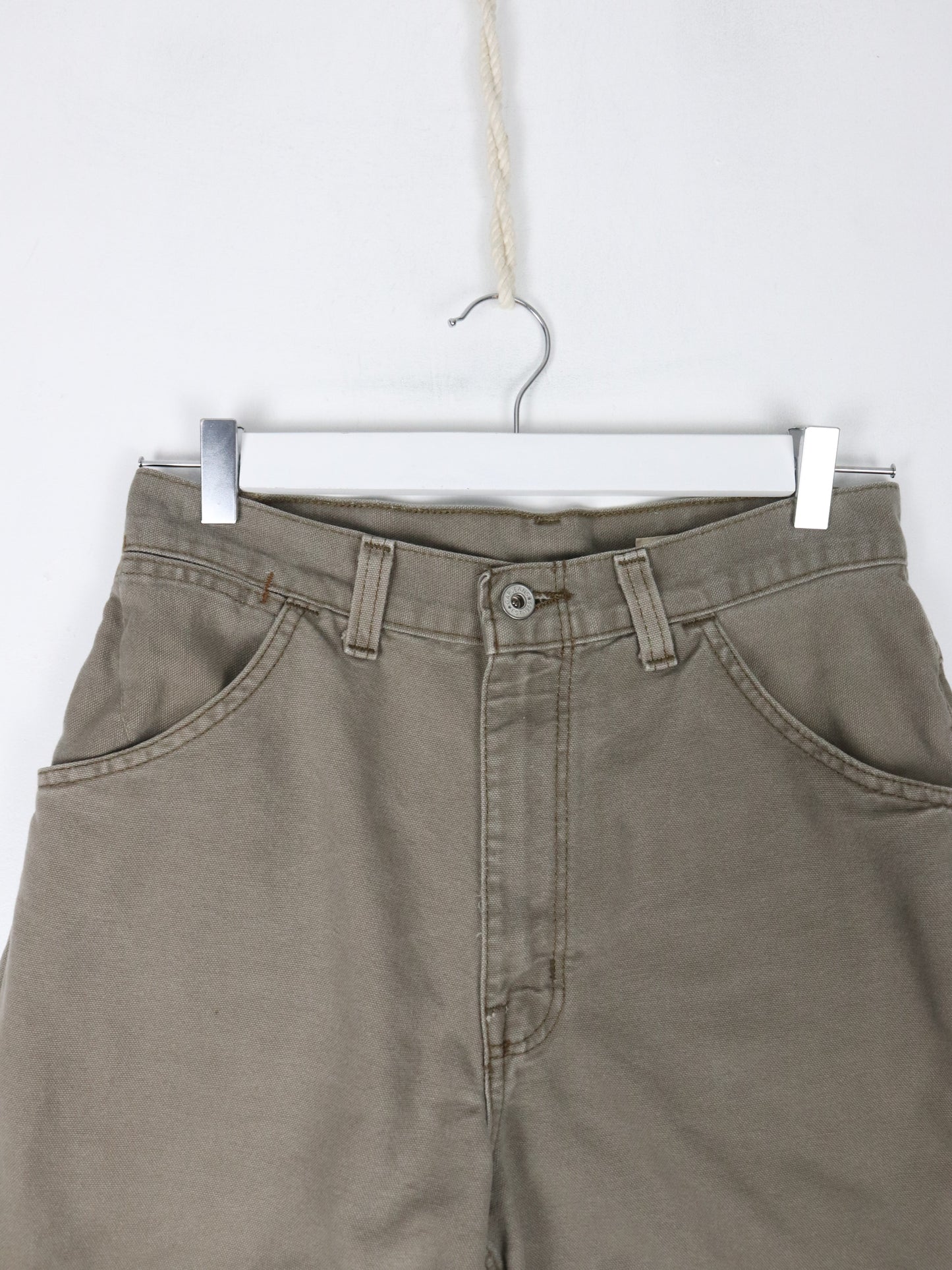 Vintage Gap Shorts Mens 30 Brown Work Wear